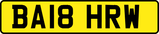 BA18HRW