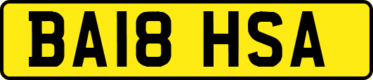 BA18HSA