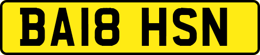 BA18HSN