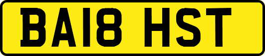 BA18HST