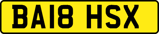 BA18HSX