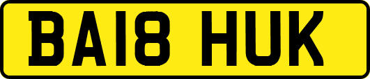 BA18HUK