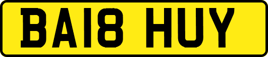 BA18HUY
