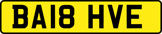BA18HVE