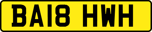 BA18HWH