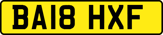 BA18HXF