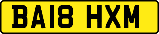 BA18HXM