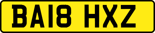 BA18HXZ