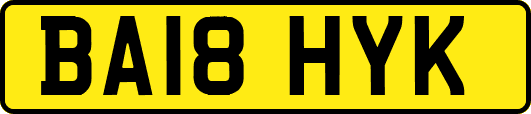 BA18HYK