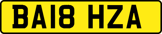 BA18HZA