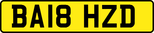 BA18HZD