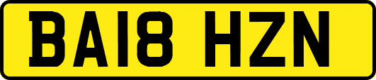 BA18HZN