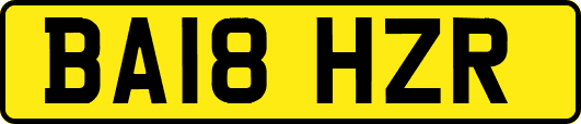 BA18HZR