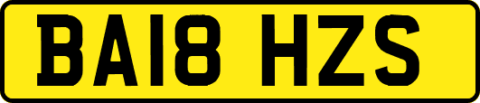 BA18HZS