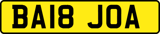 BA18JOA