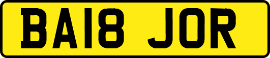 BA18JOR