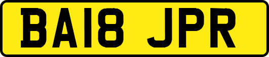 BA18JPR