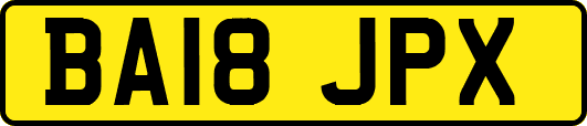 BA18JPX