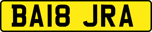 BA18JRA