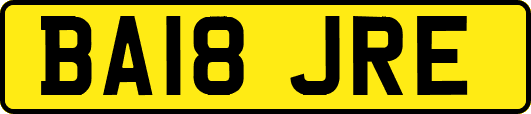 BA18JRE