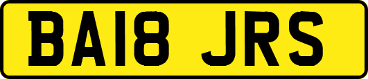BA18JRS