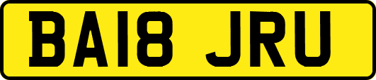 BA18JRU