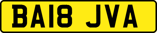 BA18JVA