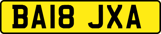 BA18JXA
