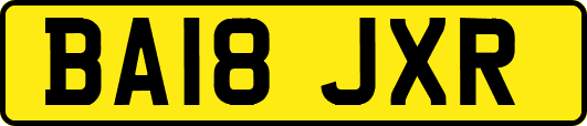BA18JXR