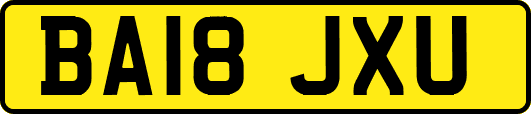 BA18JXU