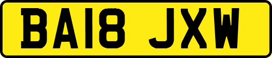 BA18JXW