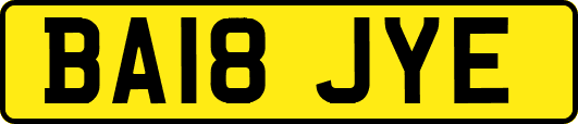 BA18JYE