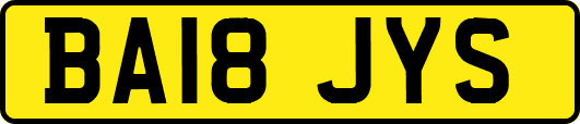 BA18JYS