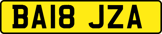 BA18JZA