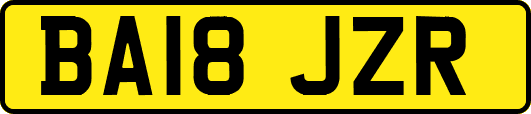 BA18JZR