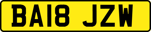 BA18JZW