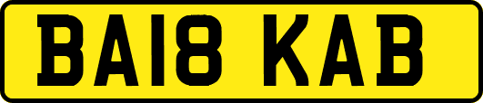 BA18KAB