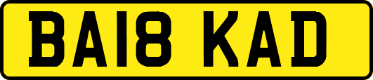BA18KAD