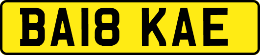 BA18KAE
