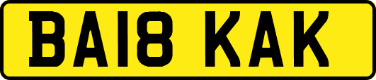 BA18KAK
