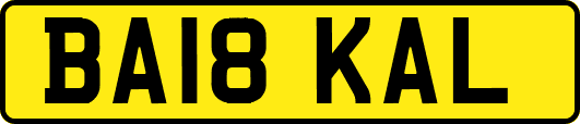 BA18KAL