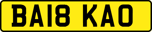 BA18KAO
