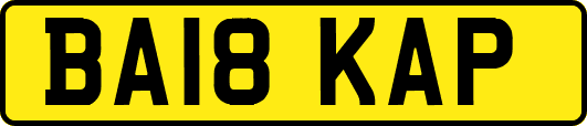 BA18KAP