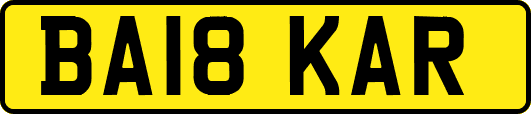 BA18KAR