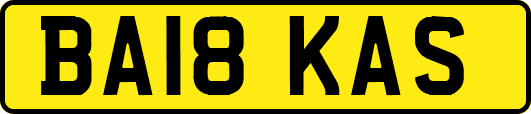 BA18KAS