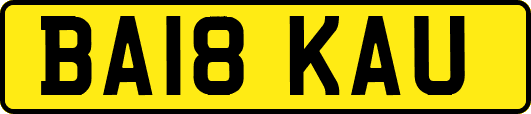 BA18KAU