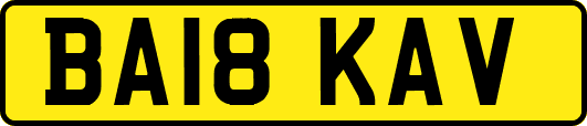 BA18KAV