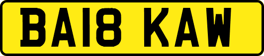 BA18KAW
