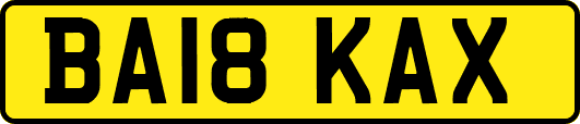 BA18KAX