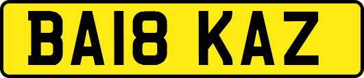 BA18KAZ